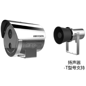 400萬(wàn)防爆智能警戒攝像機(jī)