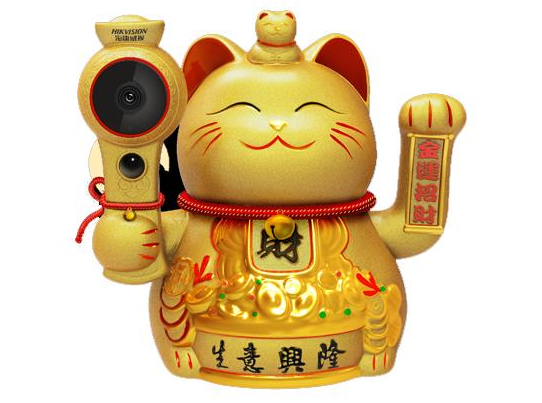 200 萬 1/2.7＂ CMOS 無線招財(cái)貓網(wǎng)絡(luò)